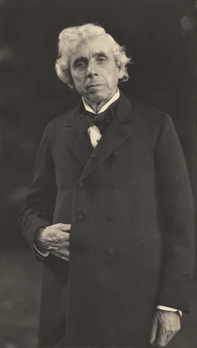 Mr. Randolph by Alfred Stieglitz, photograph, 1895
