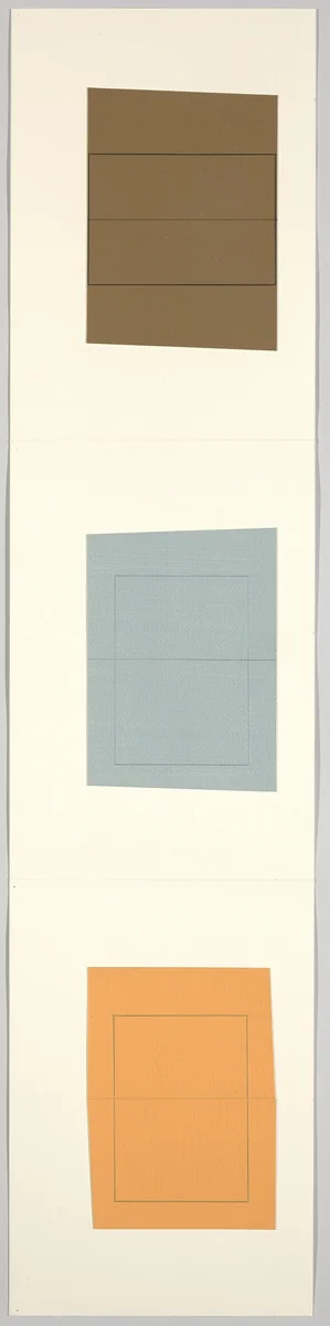 Untitled by Robert Mangold, drawing, 1979