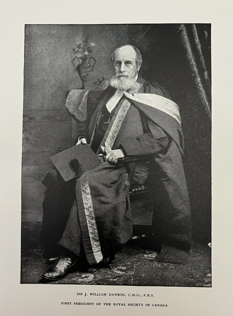 Sir J. William Dawson by Artist Unknown, other, 1800-1899