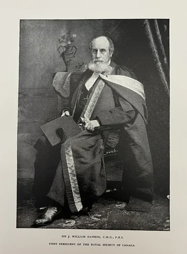 Sir J. William Dawson by Artist Unknown, other, 1800-1899