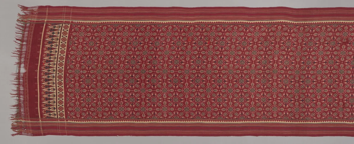 Patolu by Gujarat, textile, 1701-1900
