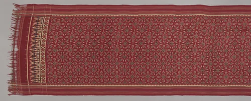 Patolu by Gujarat, textile, 1701-1900