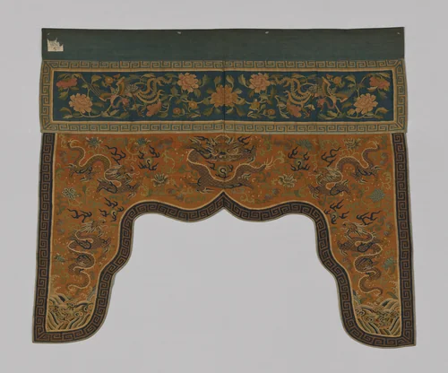 Valance by China, textile, 1775-1800