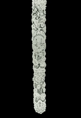 Pair of Lappets (Joined) by France or Flanders, other, 1720-1739