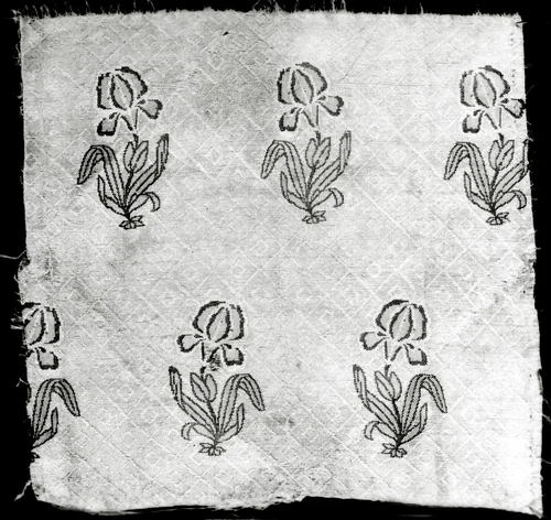 Fragment (Dress Fabric) by Iran, textile, 1675-1900