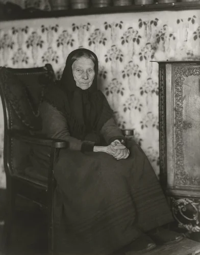 The Philosopher by August Sander, photograph, 1913