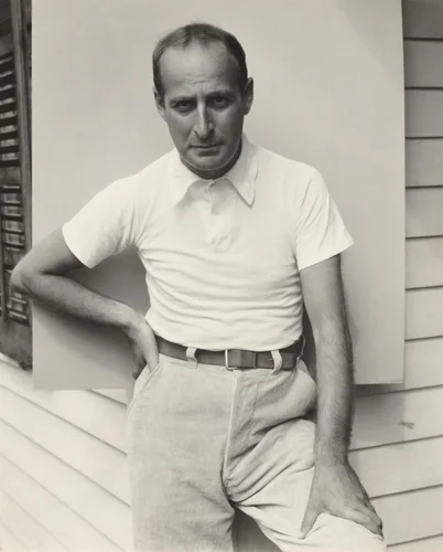 Louis Kalonyme by Alfred Stieglitz, photograph, 1932