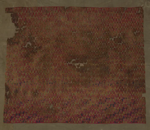 Poncho by Chuquibamba, textile, 1476-1532