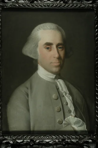 Henry Hill by John Singleton Copley, drawing, 1765-1770