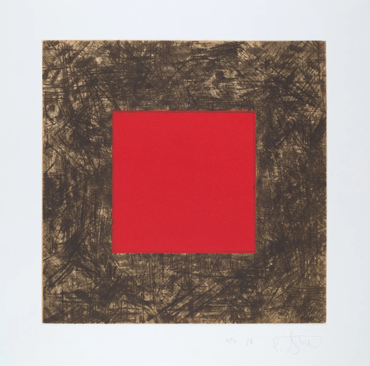 (Image 1) by Pat Steir
Hidekatsu Takada
John Slivon, print, 1978