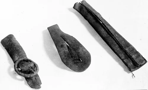 Parts of a Belts by England, textile, 1501-1600