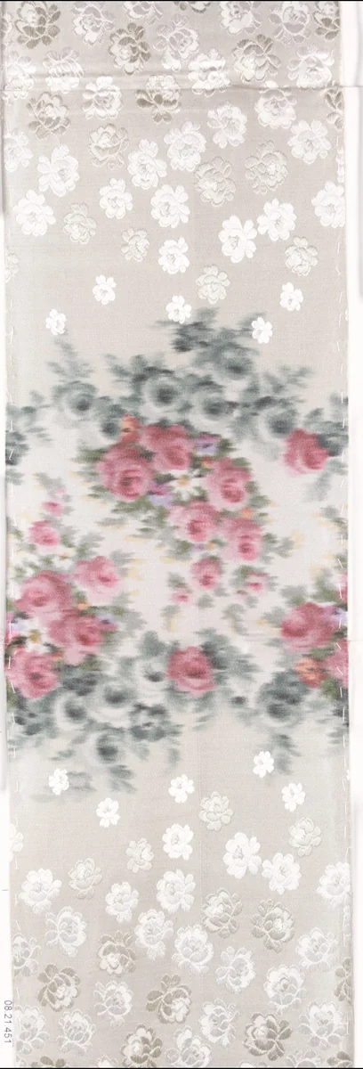 Textile sample by Unknown Designer, textile, 1900