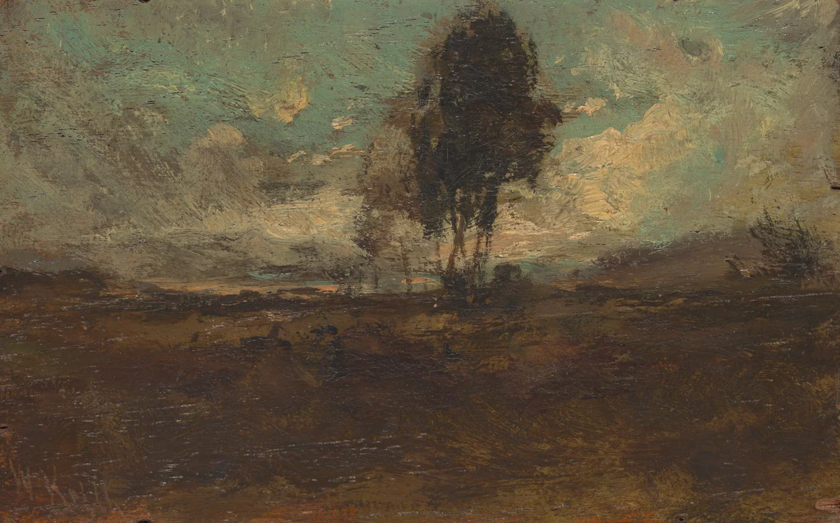 Landscape by William Keith, painting, 1868-1900