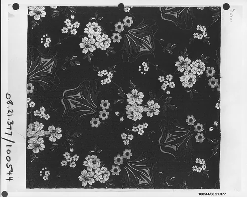 Textile sample by Unknown Designer, textile, 1900
