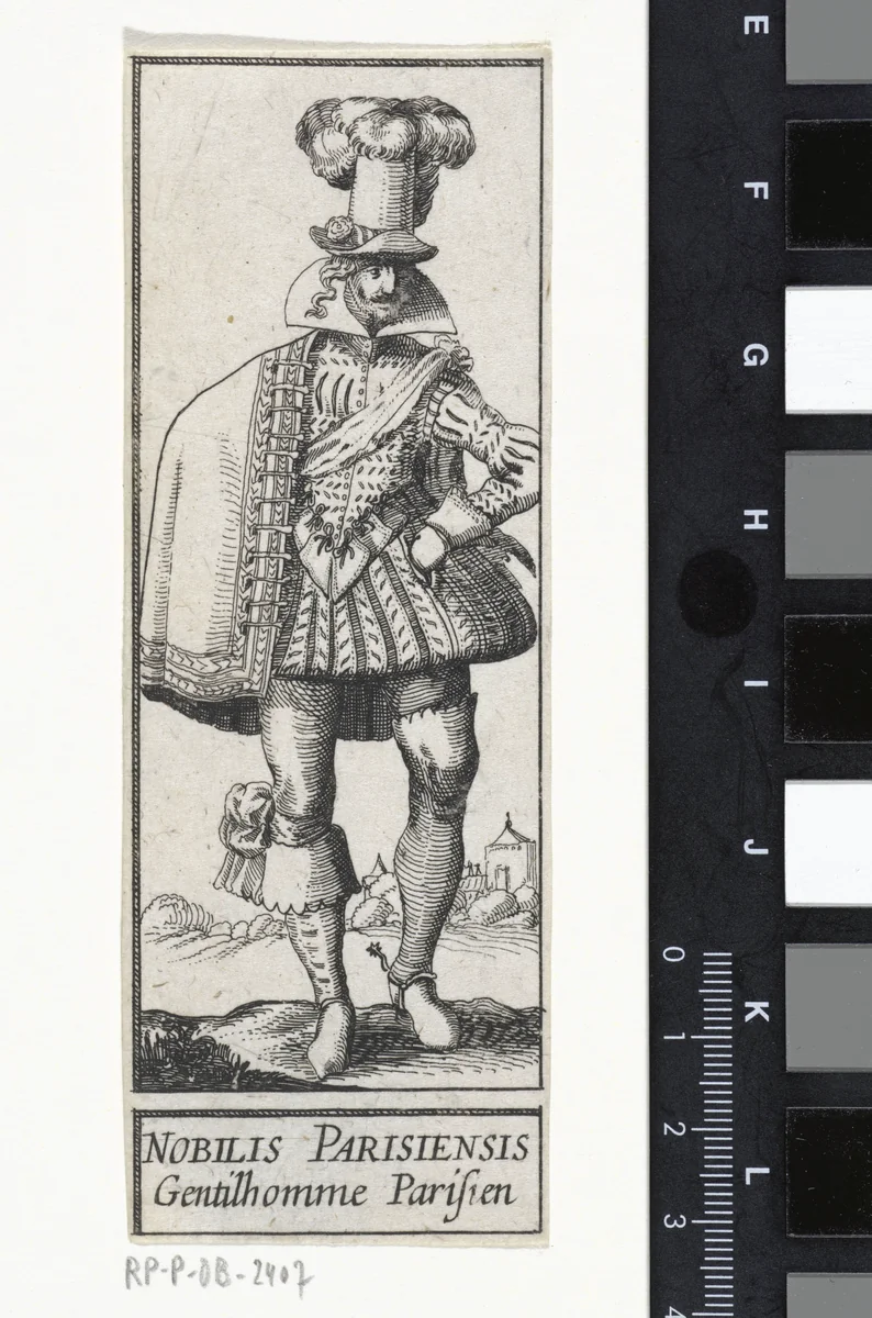 Untitled by Claes Jansz Visscher, print, 1618