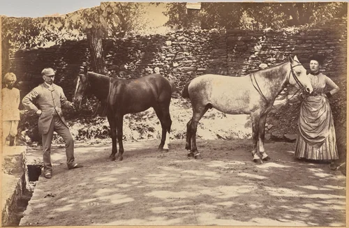 Col. F. G. Oldham (recto, top) by Raja Deen Dayal, photograph, 1877-1892