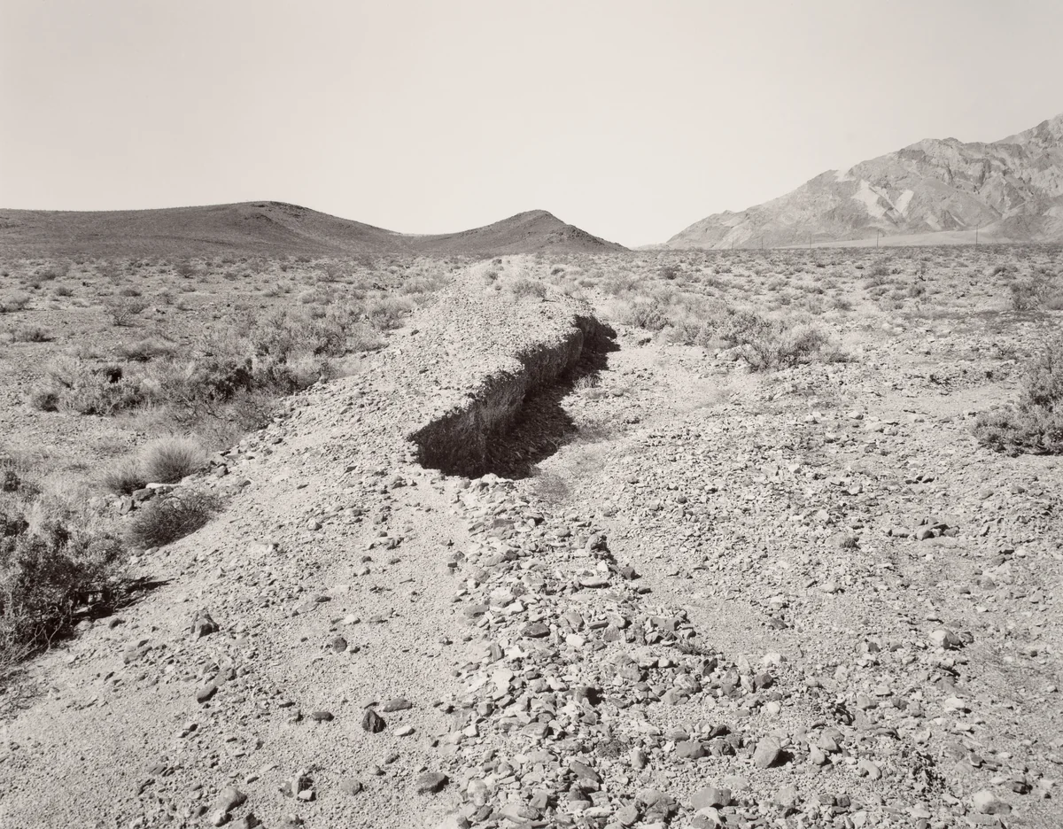 Death Valley by Mark Ruwedel, photograph, 1995
