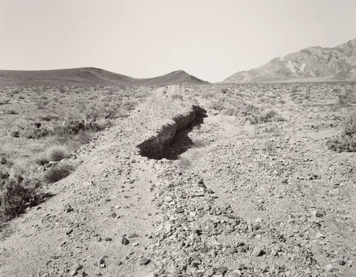 Death Valley by Mark Ruwedel, photograph, 1995
