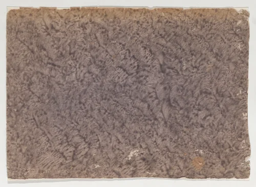 Gray paste paper by anonymous, print, 1700-1800
