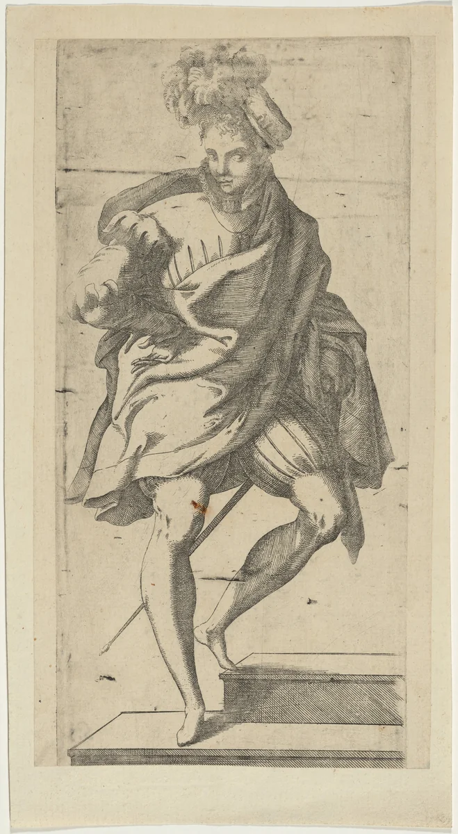 Francis II, King of France by Unknown 19th Century, print, 1800-1899