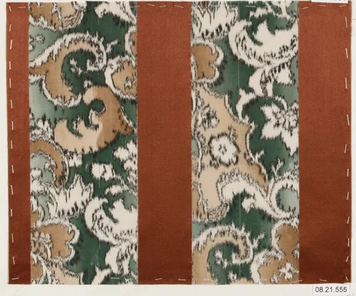 Textile sample by Unknown Designer, textile, 1900