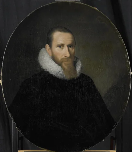 Portrait of Joost van Coulster, Director of the Rotterdam Chamber of the Dutch East India Company, elected 1630 by Pieter van der Werff, painting, 1695-1722