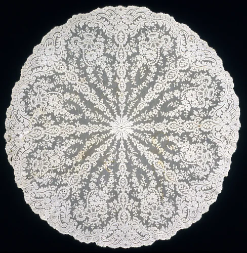 Table Cover by England, textile, 1875-1900