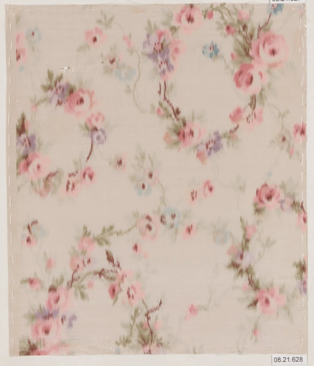 Textile sample by Unknown Designer, textile, 1900