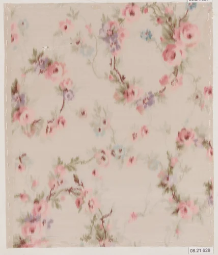 Textile sample by Unknown Designer, textile, 1900