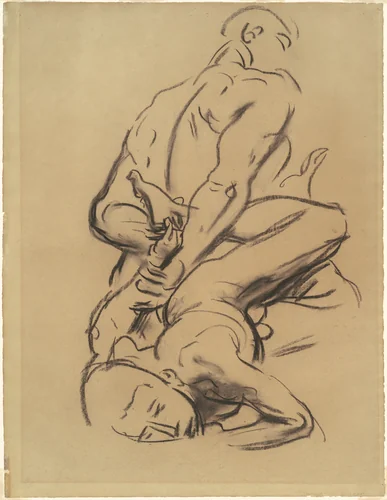Study for "Judgment" by John Singer Sargent, drawing, 1903-1916