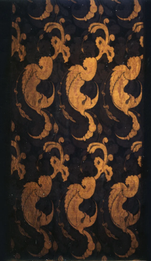 Panel by F. Schumacher & Company, textile, 1900