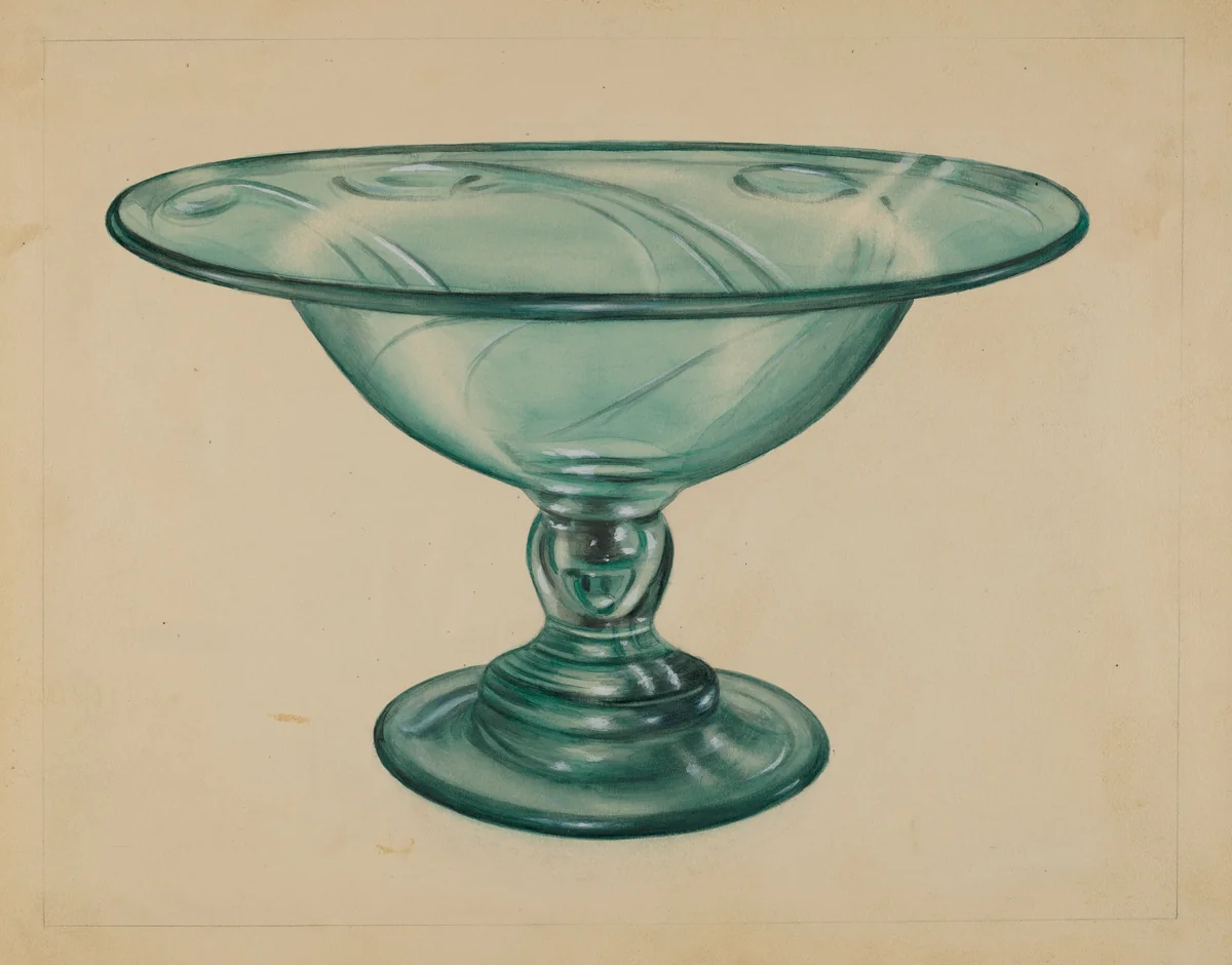 Compote by S. Brodsky, index of american design, 1938