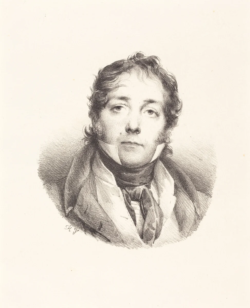 Le General Comte Sebastiani by Horace Vernet, print, 1789-1863