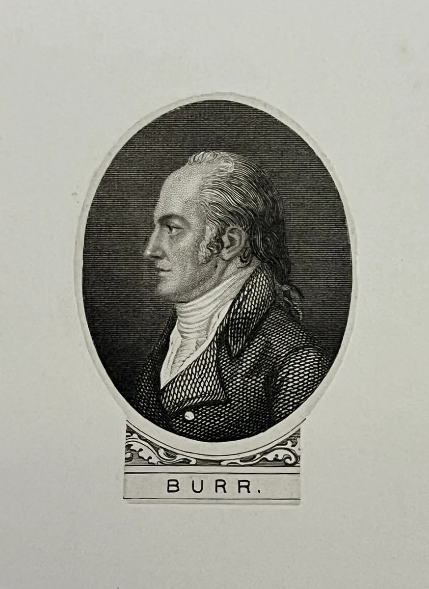 Burr by Artist Unknown, other, 1800-1899