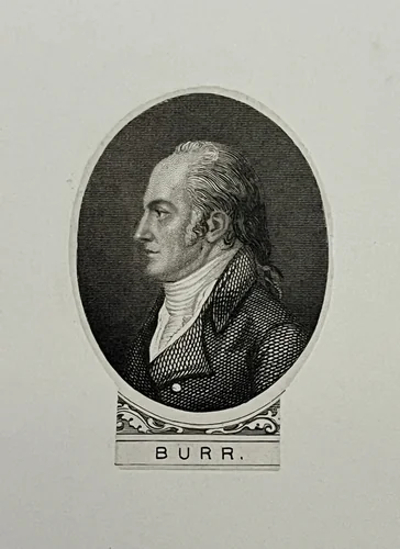 Burr by Artist Unknown, other, 1800-1899