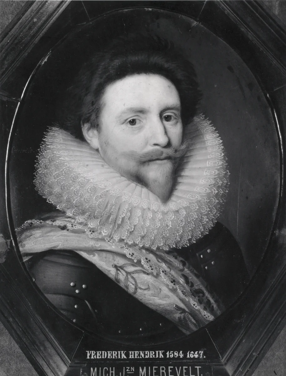 Portrait of Frederik Hendrik (1584-1647), Prince of Orange by Michiel Jansz. van Mierevelt, painting