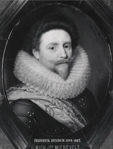 Portrait of Frederik Hendrik (1584-1647), Prince of Orange by Michiel Jansz. van Mierevelt, painting