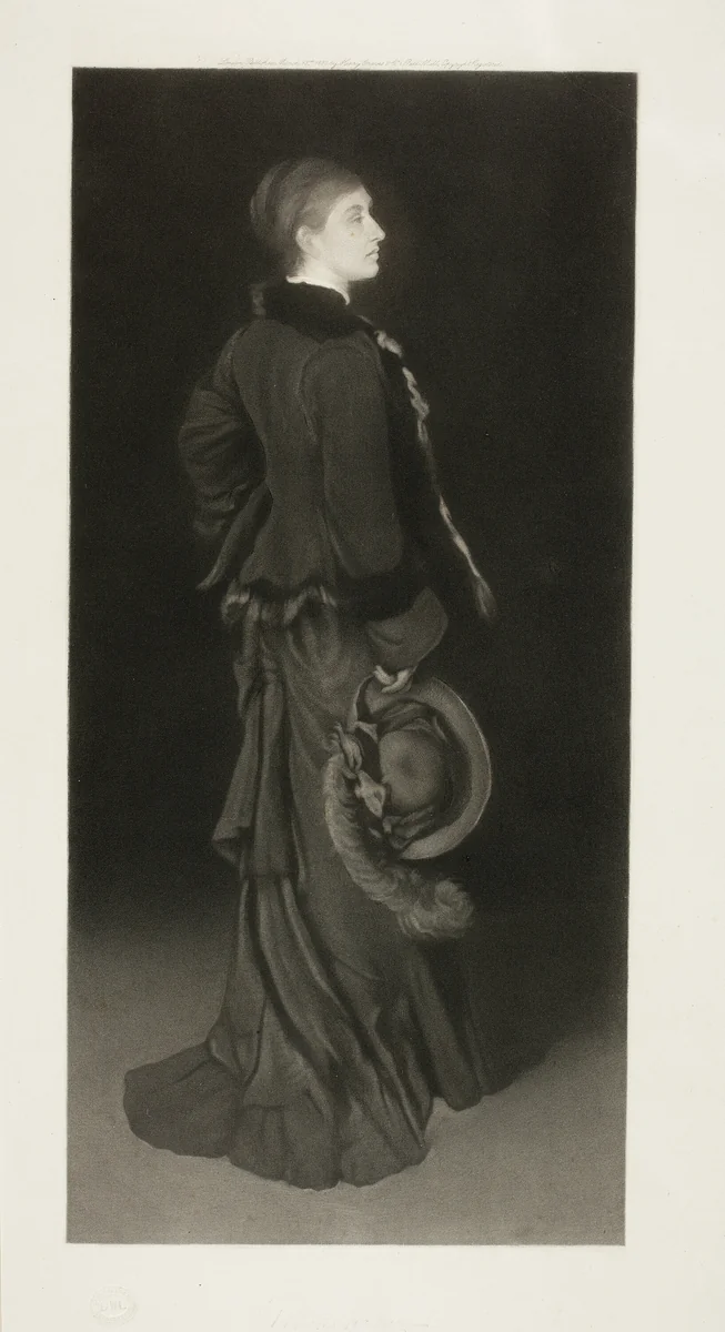 Rosa Corder by Richard Josey, print, 1880