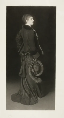 Rosa Corder by Richard Josey, print, 1880