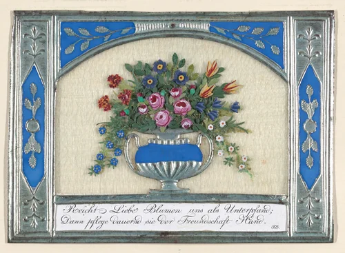 Greeting Card by Johannes Endletzberger, other, 1821