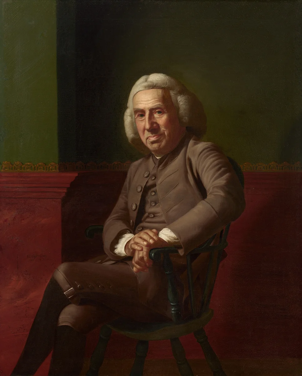 Eleazer Tyng by John Singleton Copley, painting, 1772