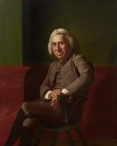 Eleazer Tyng by John Singleton Copley, painting, 1772