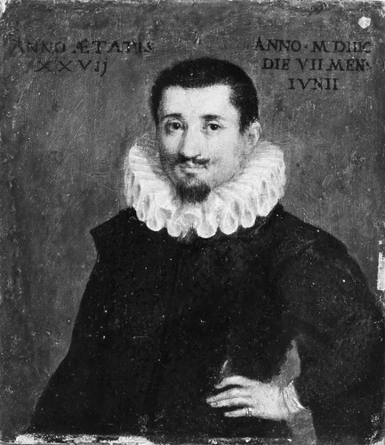 Portrait of a Man by North Italian Painter, painting, 1597