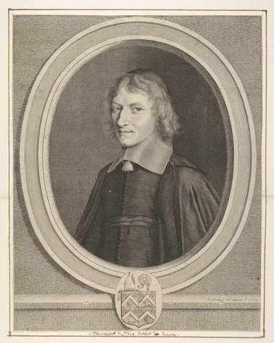 Dominique de Ligny by Robert Nanteuil, print, 1654