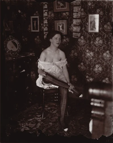 Untitled by Ernest J. Bellocq, photograph, 1912