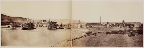 La Voulte by Edouard Baldus, photograph, 1861