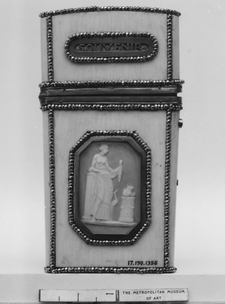 Souvenir by Sèvres Manufactory, metalwork, 1775-1795