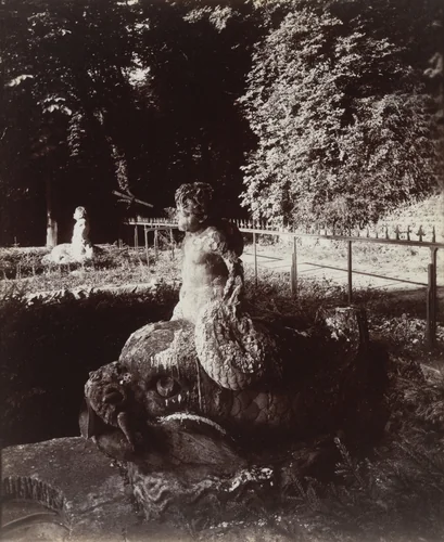 Saint-Cloud by Eugène Atget, photograph, 1923