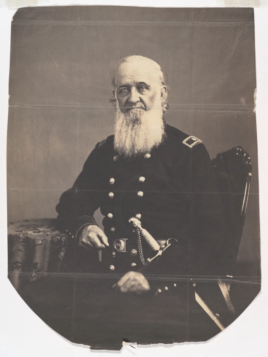 General Melancthon S. Wade by James Presley Ball, photograph, 1861-1865