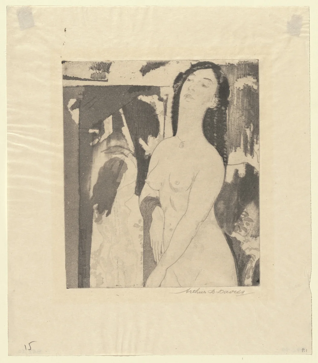 Doorway to Illusion by Arthur B. Davies, print, 1922